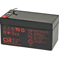 CSB Battery CSB GP1212 Bleiakku Blei-Vlies (AGM) 1.2Ah 12V