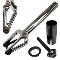 Blunt Diamond Stunt-Scooter Gabel IHC Silber - Schwarz