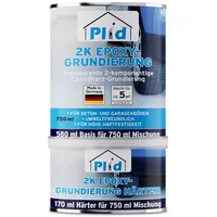 Plid 2K Epoxy-Haftvermittler Transparent 0,75 l