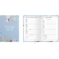 IDENA 12042 - Taschenkalender DIN A7 2026 "Mein Jahr",