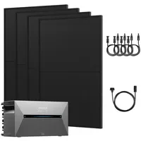 Anker Balkonkraftwerk Full Black Bifacial 2000 W inkl. 1