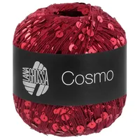 Lana Grossa Cosmo Häkelwolle, 260 m rot