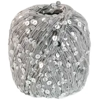 Lana Grossa Cosmo Pailettengarn Beilaufgarn Glitzergarn Effektgarn Stricken |