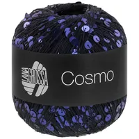 Lana Grossa Cosmo Häkelwolle, 260 m blau