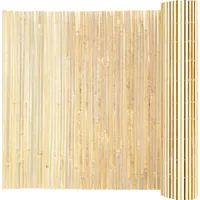 Vevor Sichtschutzelement 390 x 183 cm Natur Bambus