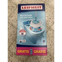Leifheit Bodenwischer Rotation Disc Mop Ergo Türkis