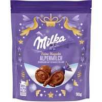 MILKA Alpenmilch Schokoladentafel 90 g