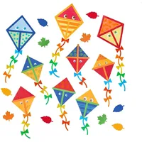 HABA Bastelset Fensterbild Drachensteigen