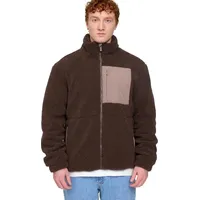 Mazine Padded Sherpa Jacket - Leichte Jacke, Größe:M, Farbe:chocolate/grey