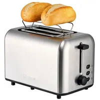 Clatronic Clatronic® TA 3822 inox Toaster Edelstahl