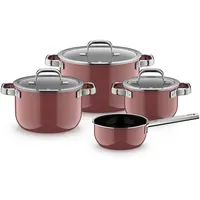 WMF Fusiontec Mineral Pro Topf-Set 4-tlg. 2 x Bratentopf