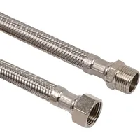 Kirchhoff Flex-Anschlussschlauch 200 mm, 3/8"IG x 3/8"AG