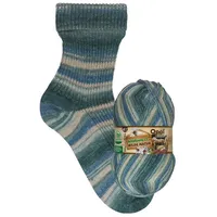 OPAL Sockenwolle "Schafpate 17 – Wilde Natur", 4-fach