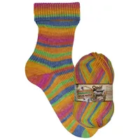 OPAL Sockenwolle Schafpate 17 Wilde Natur, 4-fach