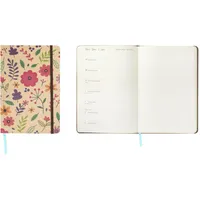 IDENA 12068 - Taschenkalender 2026 im Format 13 x