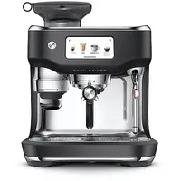 Sage Oracle Dual Boiler trüffelschwarz mit Milchaufschäumer, Wasserfilter, Display,