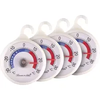 Rosenstein & Söhne Gefrier- & Kühlschrankthermometer 51mm farbige Zonen