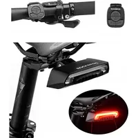 ROCKBROS LKWD-R1 Fahrrad-Rücklicht Laser Fernbedienung + Micro USB -