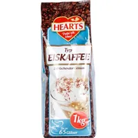 Hearts Eiskaffee, Getränkepulver mit Instant-Kaffee, in Dose, 1 kg