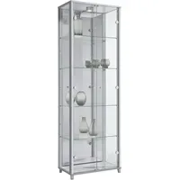 Fif Möbel Standvitrine OPTIMA 57,5 x 32 x 172