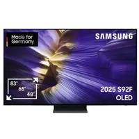 Samsung (GQ77S92FAEXZG), OLED-Fernseher - 195 cm (77"), Zoll), schwarz/titan,