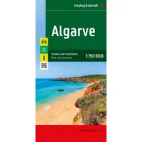 Freytag-Berndt und ARTARIA Algarve, Straßen- und Freizeitkarte 1:150.000, freytag