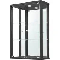 Fif Möbel Vitrine OPTIMA 56 x 25,2 x 82