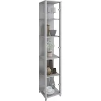 Fif Möbel Standvitrine OPTIMA 31,5 x 32 x 172
