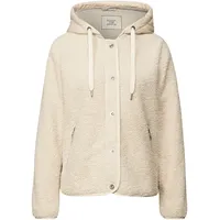 STREET ONE Teddyjacke mit Kapuze, Soft Fawn beige 46