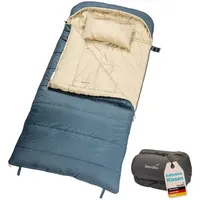 Skandika Schlafsack für Erwachsene, | Oppdal 190 × 3
