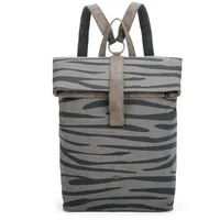 Fritzi aus Preußen Rucksack Canvas Izzy03 Backpack Zebra Wild