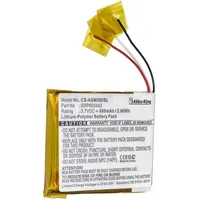 Goobay 800mAh Li-Polymer Battery Weiß