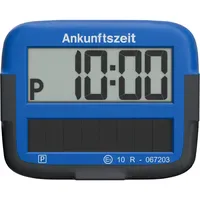 Needit Parkscheibe Park Micro Solar Blau