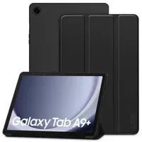 TECH-PROTECT SmartCase für Galaxy Tab A9+ (11 Zoll) Schwarz