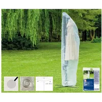 Boni-shop Ampelschirm Schutzhülle transparent, 265x40/70/50 cm