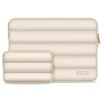 Techprotect Tech-Protect Puffy 15–16\" Laptoptasche Beige
