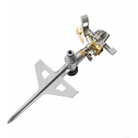 Boni-shop Rasensprenger Teilkreisregner mit Erdspiess