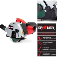 Grafner Grafner, Fräse, Mauernutfräse