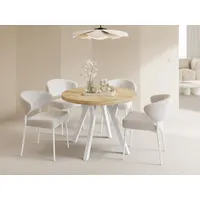 WFL GROUP Twixy Ø 100-300 cm braun