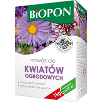 Biopon Blumendünger Dünger Gartenblumen Blumen Zimmerpflanzen Balkonpflanzen 25m2 1kg