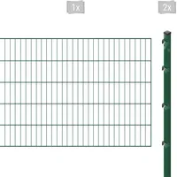 Arvotec Einstabmattenzaun 200 x 100 cm Grün