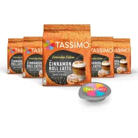 TASSIMO Cinnamon Roll Latte Kaffeekapseln 40 St.