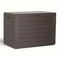 Prosperplast Gartenbox Kissenbox Gartentruhe 190 L 78 x 43,8