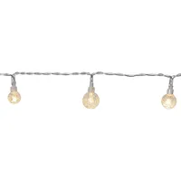 StarTrading LED Lichterkette BERRY 50 LED Kugeln L: 5m