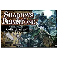 Asmodee Shadows of Brimstone: Coffin Breakers Enemy Pack