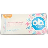 O.b. Tampons Original Super 16 St.