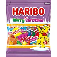 HARIBO Merry Christmas Minis Fruchtgummi 250,0 g