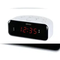 KENDO Radiowecker 24 EXW weiß
