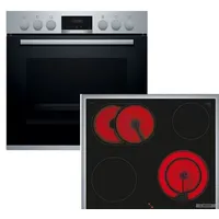 Bosch HND431CS62 Einbauherd Set Heißluft/Umluft