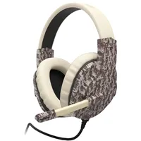 Hama 186079 SoundZ 333 Over Ear Kopfhörer Kabelgebunden (Beige,